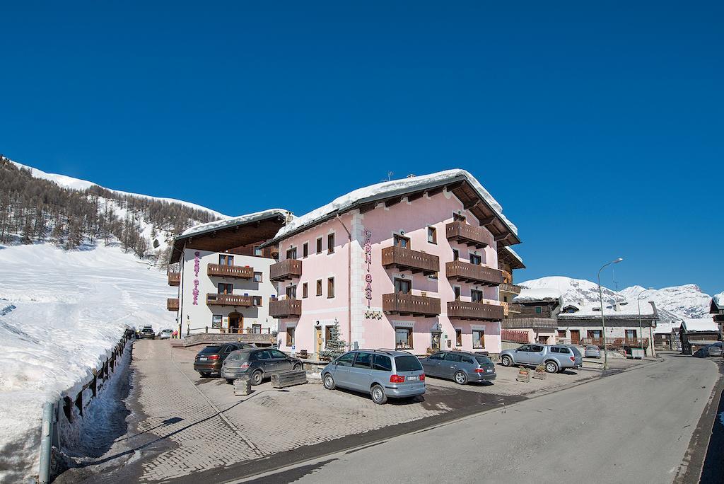 Garni Oasi Hotel Livigno Exterior photo
