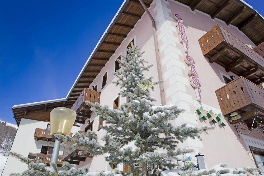 Garni Oasi Hotel Livigno Exterior photo