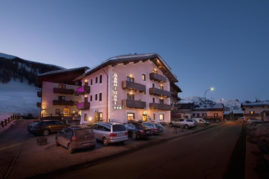 Garni Oasi Hotel Livigno Exterior photo