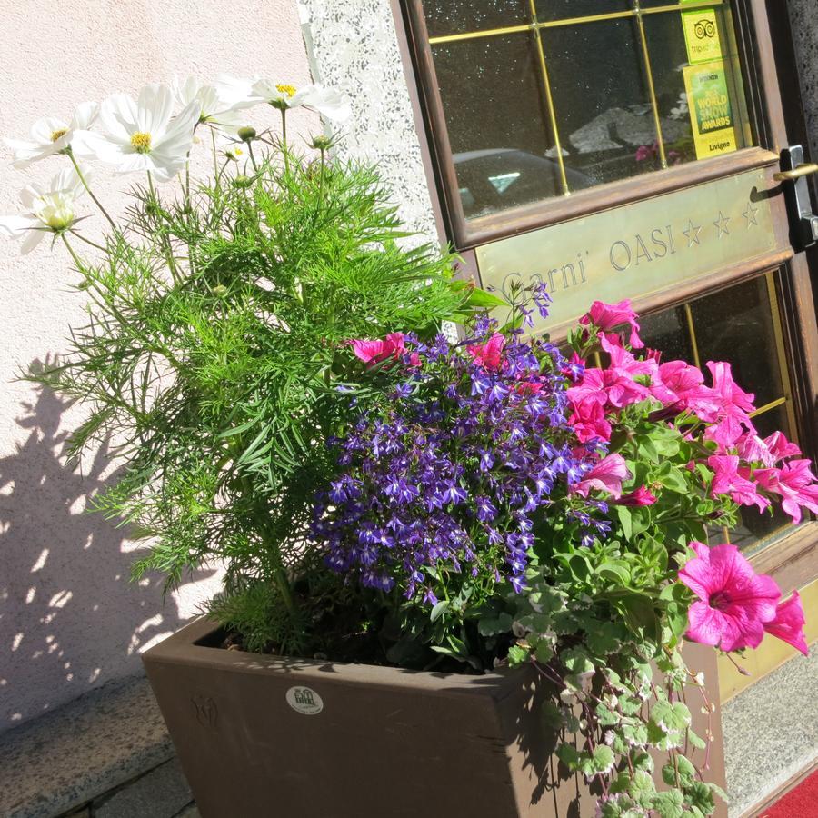 Garni Oasi Hotel Livigno Exterior photo