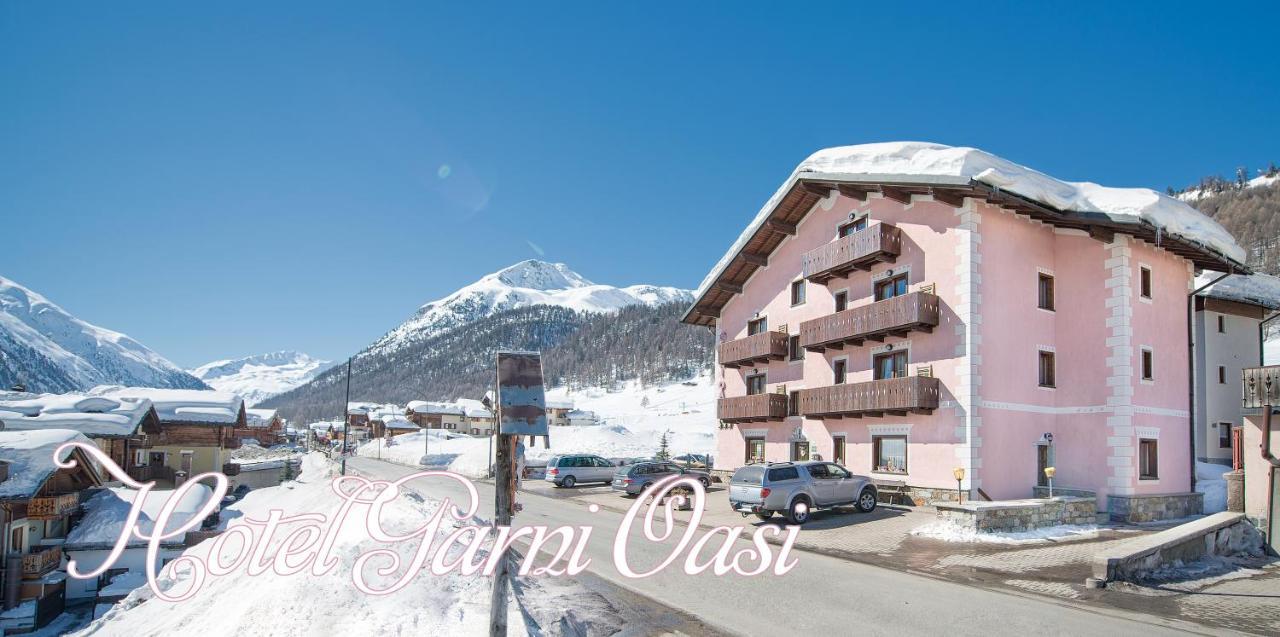 Garni Oasi Hotel Livigno Exterior photo