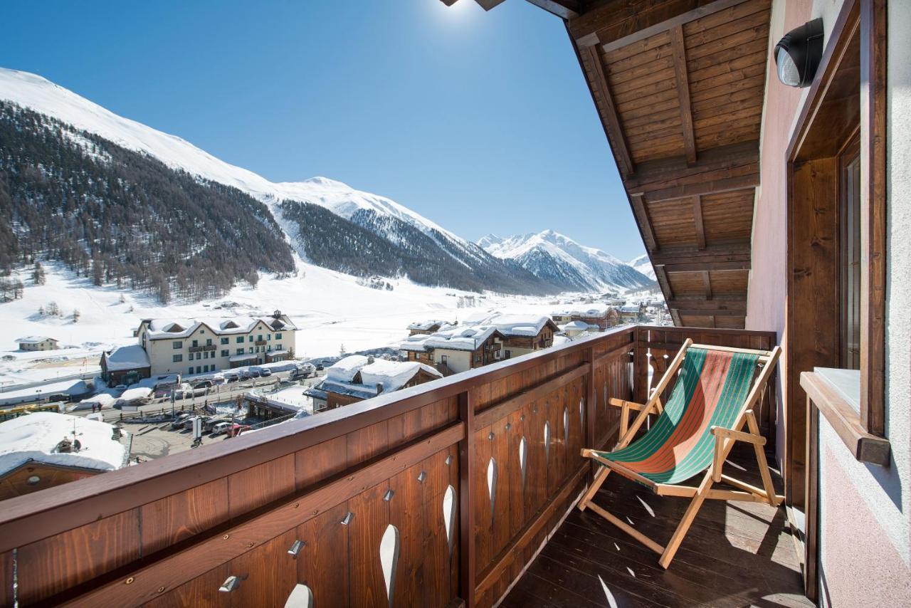 Garni Oasi Hotel Livigno Exterior photo