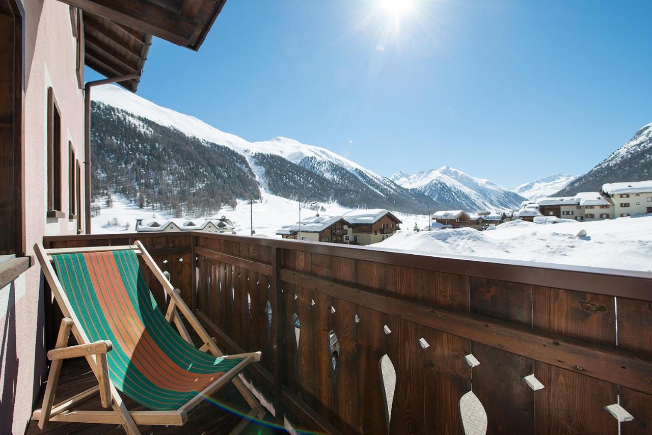 Garni Oasi Hotel Livigno Exterior photo